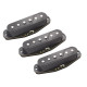 Fluence Single Width Pickup Strat® Set/3 Black (PRF-STR-BK3)