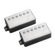 Fluence Classic Humbucker Set/2 Brushed Stainless (PRF-CHB-SR2)