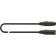 MCR/611K-0,5 BK XLR Maschio/XLR Femmina