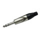 G/523-AG Jack Stereo 6.3 Amphenol (TS3PJ)