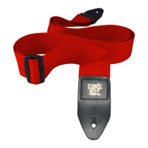 Tracolla Polypro Rossa