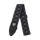 Tracolla Regal Black Jacquard