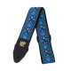 Tracolla Indigo Orchid Jacquard