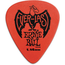 9194 Plettri Everlast Red 1.14mm Busta da 12