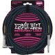 6060 Cavo Braided Black/Blue 7,62 m