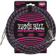 6063 Cavo Braided Black/Red/Blue/White 7,62 m