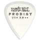 9202 Plettri Prodigy Standard White 2,0 mm Busta da 6