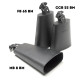 FB 65 BM Fusion Cowbell Global Nero Opaco