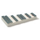 KS 30 L 2 Set di Barre metalliche Soprano MasterClass