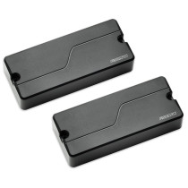 Fluence Bass Soapbar Black Plastic set/2 4 Corde
