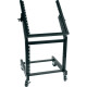 SRA19 Supporto Rack con Rotelle 9 + 12 Unità