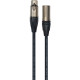 PROM03X Cavo Microfonico XLR Neutrik 3 m