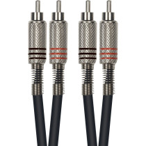 K04-3 Cavo Segnale 2x RCA Maschio/2x RCA Maschio 3 m