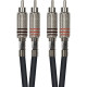 K04-6 Cavo Segnale 2x RCA Maschio/2x RCA Maschio 6 m