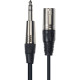 K14-1 Cavo Segnale XLR Maschio/Jack TRS 1 m