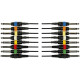 OC02 Frusta 8 Cavi Jack Mono/Jack Mono 5 m