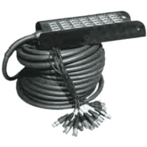 H106-10 Ciabatta Audio 24x XLR In / 4x XLR Out 10 m