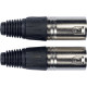 XLR01 Connettori XLR Maschio 2 Pcs