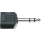 AD07-ST Adattatore Jack TRS Maschio/2x Jack Mono Femmina