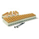 KS 40 PO 1 Set di Barre di legno Tenore Alto Palisono