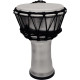 DJPVC7-SL Djembe PVC 7" Argento