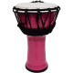 DJPVC7-PK Djembe PVC 7" Rosa Fluo