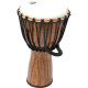 PVC10-14A Djembe PVC 10" Natural Sarong