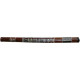 DD02H-3 Didgeridoo Bambù 120 Cm Pattern Circolari