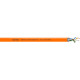 CCAT 6A INST-ORANGE 100 FRNC