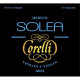 600M Set Corde Violino Solea Corelli, Tensione Media, loop end