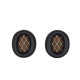 VH-EP-1 BK Padiglione Auricolare Nero
