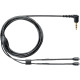 EAC64BKS Cavo SE846 162cm Nero MMCX Nickel