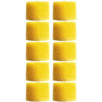 EAYLF1-100 Inserti cilindrici memory foam Gialli
