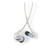 SE425 Auricolari doppio driver HD Traslucidi
