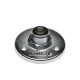 A12 Flangia con filettatura 5/8”-27 Argento
