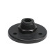 A12B Flangia con filettatura 5/8”-27 Nera