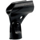 A25DM Morsetto da asta snodabile microfoni diametro 3/4"
