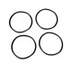 A42OR 2 fasce elastiche per supporto A42SM