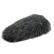 A83-FUR Cuffia antivento in pelliccia sintetica