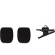 RK378 Clip e due antivento con attacco a scatto SM35