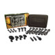 PGADRUMKIT7 Kit da 7 microfoni per batteria