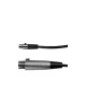 WA310 Cavo TA4F/XLRF 130cm