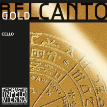 Belcanto Gold BC27G corda violoncello RE
