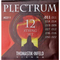 Plectrum AC211 set chitarra acustica 12 corde
