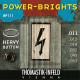 Power-Brights RP32 corda chitarra elettrica RE
