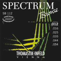Spectrum Bronze SB54 corda chitarra acustica MI