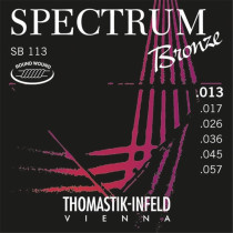 Spectrum Bronze SB45 corda chitarra acustica LA