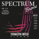 Spectrum Bronze SB45 corda chitarra acustica LA