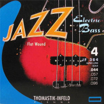 Jazz Flat Wound JF36044 corda basso elettrico SOL