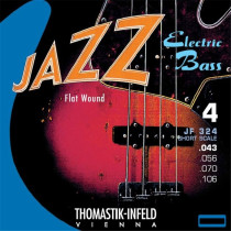 Jazz Round Wound JR324 set basso 4 corde